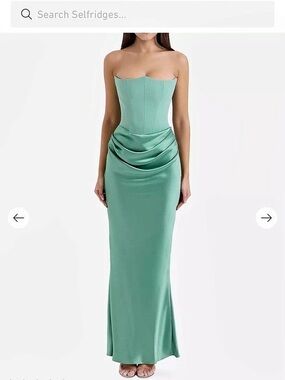 HOUSE OF CB PERSEPHONE MAXI DRESS